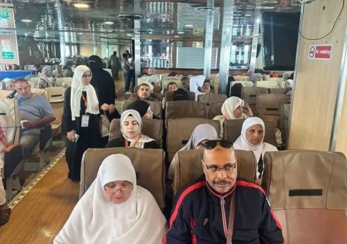 موانئ البحر الأحمر تشهد تداول 15 ألف طن بضائع وسفر 1763 حاجًا عبر نويبع