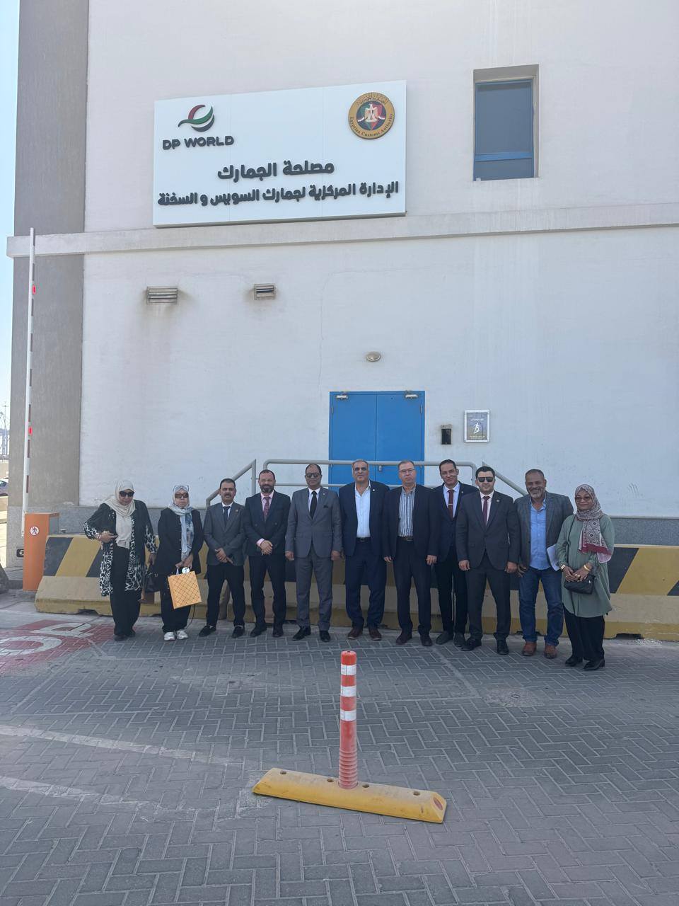 افتتاح المقر الجديد للإدارة المركزية لجمارك السويس بميناء العين السخنة لتعزيز تسهيل التجارة