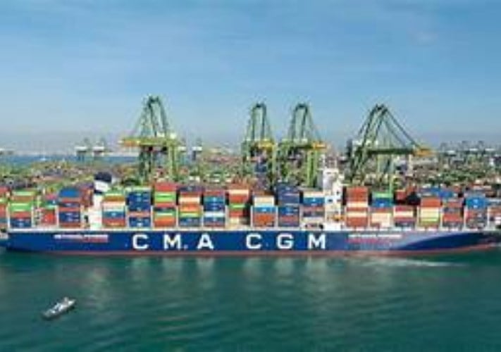 سفينة الحاويات 'CMA CGM Silver' بسعة 13,136 حاوية تعمل بالميثانول تدخل الخدمة على خط آسيا وأمريكا الجنوبية
