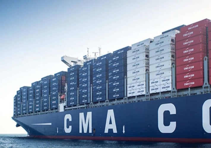 CMA CGM تفرض رسوماً إضافية على شحنات المبردات من أنتويرب وروتردام عالمياً