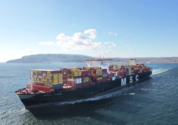 MSC تعلن تعديل رسوم الوقود الإضافية على خطوط الشحن الأوروبية القصيرة اعتباراً من 10 أغسطس 2026