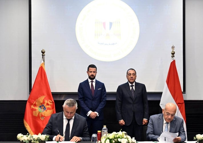 مذكرة تفاهم بحرية بين ميناء الإسكندرية وموانئ الجبل الأسود لدعم التجارة واللوجستيات