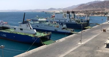 موانئ البحر الأحمر تسجل تداول 10 آلاف طن بضائع و608 شاحنات و205 سيارات
