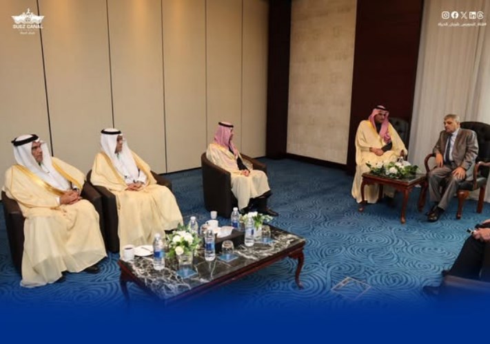 اتفاق مصري سعودي على توسيع التعاون في القطاع البحري والخدمات اللوجستية