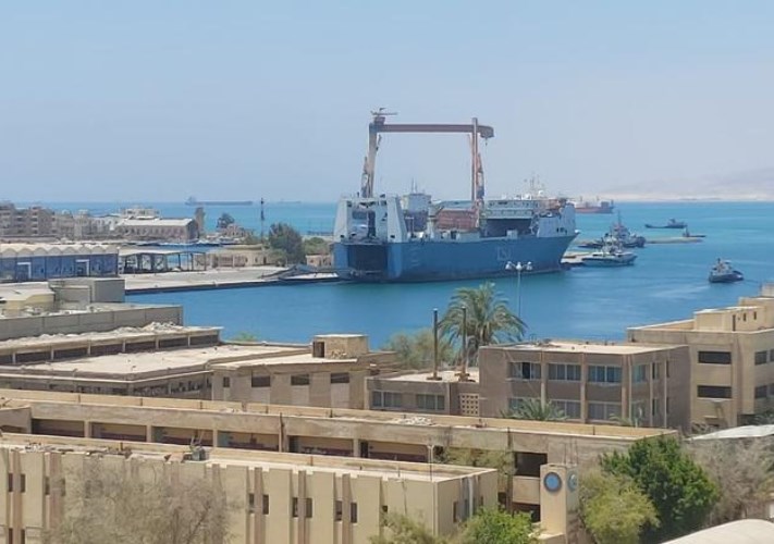 حركة البضائع والشاحنات بموانئ البحر الأحمر: تداول 15 ألف طن و544 شاحنة خلال 24 ساعة