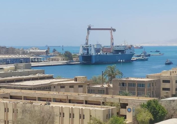 حركة البضائع والشاحنات بموانئ البحر الأحمر تسجل 70 ألف طن و1353 شاحنة
