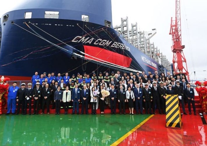 CMA CGM تعلن رسوماً جديدة للشحن من الهند وباكستان وسريلانكا إلى أوروبا والمتوسط وشمال أفريقيا