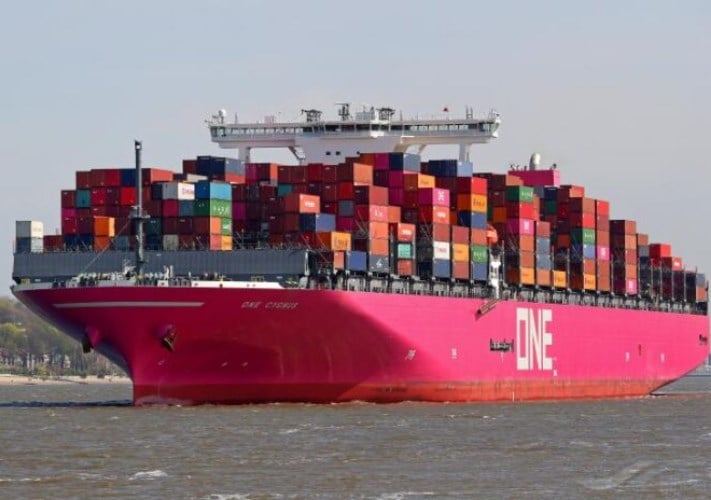 Ocean Network Express ONE تعلن تعديل رسوم الوقود الطارئة على خدمات الشحن البحري