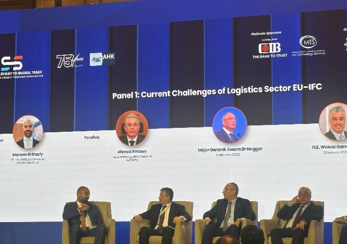 عصام النجار: معمل EMC مرتقب وتطوير شامل لتسريع الإفراج الجمركي بالموانئ