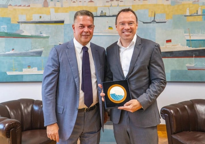 توسيع شراكة ميناء ترييستي مع DFDS لتعزيز حركة الشحن مع تركيا وشمال أفريقيا
