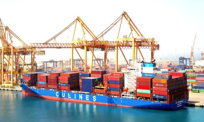 خدمة ملاحية جديدة تربط ميناء السخنة بموانئ جنوب شرق آسيا