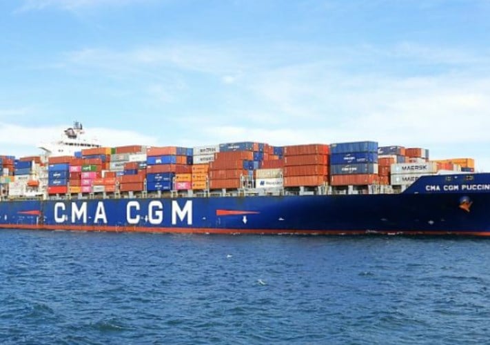 شركة CMA CGM تطلق مبادرة جديدة لاستعادة الأسعار على الشحنات المتجهة من الولايات المتحدة