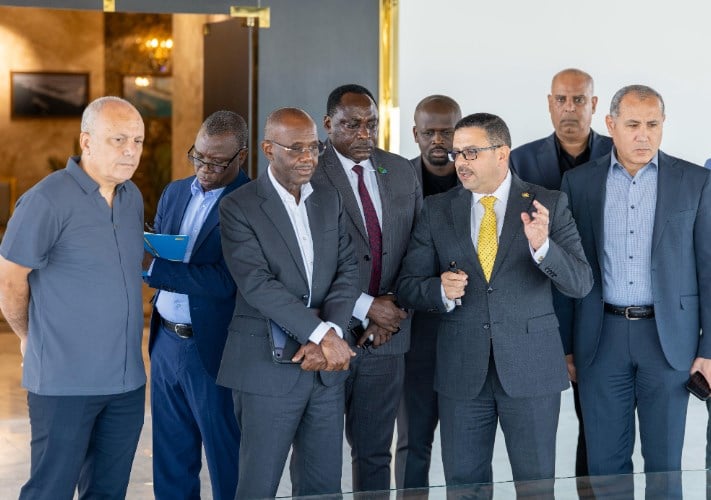 ميناء السخنة يستقبل وزير النقل التنزاني لبحث التعاون اللوجستي وفتح آفاق الترانزيت مع شرق إفريقيا