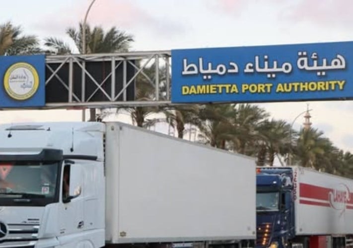 ميناء دمياط يستقبل 84 رحلة رورو ويُخطط لتوسيع نطاق تجارة الترانزيت