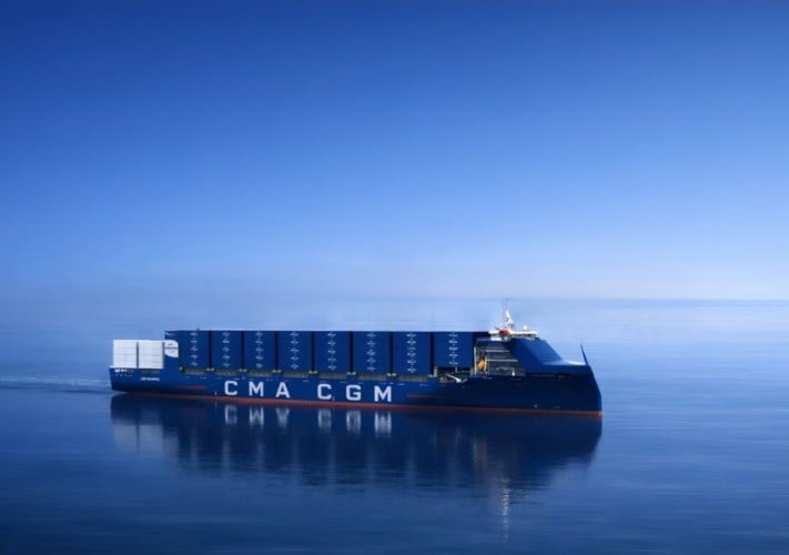 CMA CGM تفرض رسوم ذروة جديدة على خطوط الشحن بين آسيا وأفريقيا بقيمة تصل إلى 750 دولارًا للحاوية