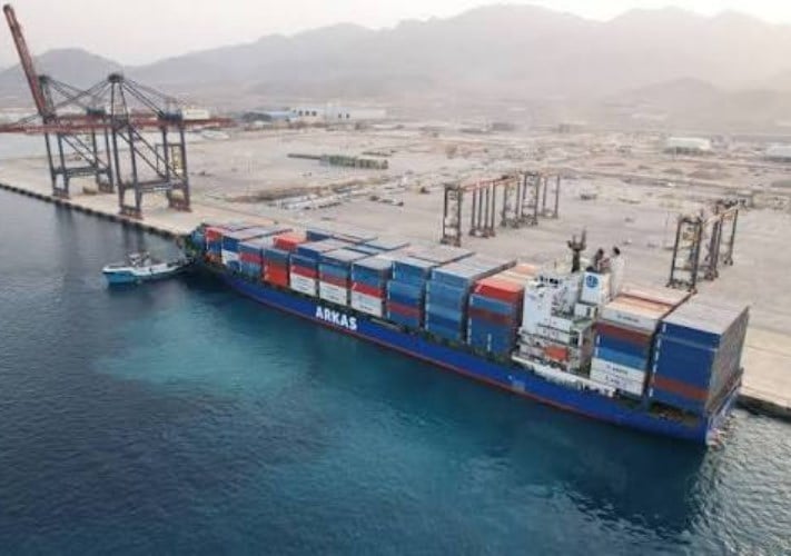 خط PIL الملاحي يدشن خدمة شحن جديدة تربط السخنة وسفاجا بجدة الإسلامي