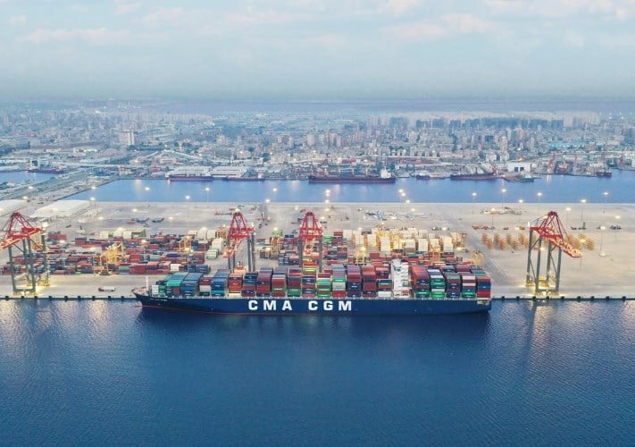 8.5 مليار دولار واردات مصر عبر الموانئ في مايو.. الإسكندرية بالصدارة