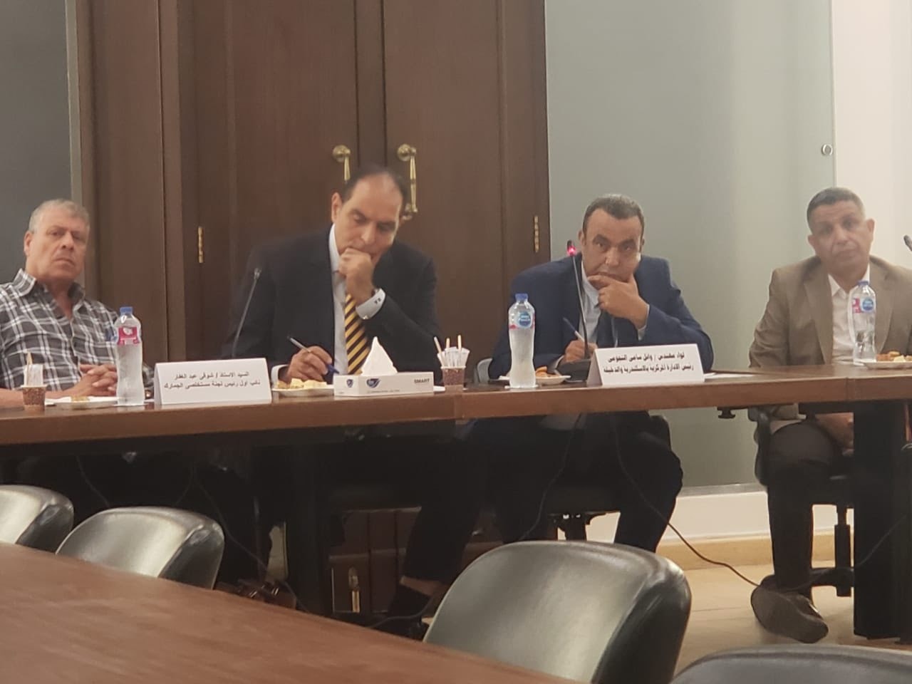 لجنة مستخلصي جمارك الإسكندرية تبحث مشاكل القطاع مع «الرقابة على الصادرات والواردات»