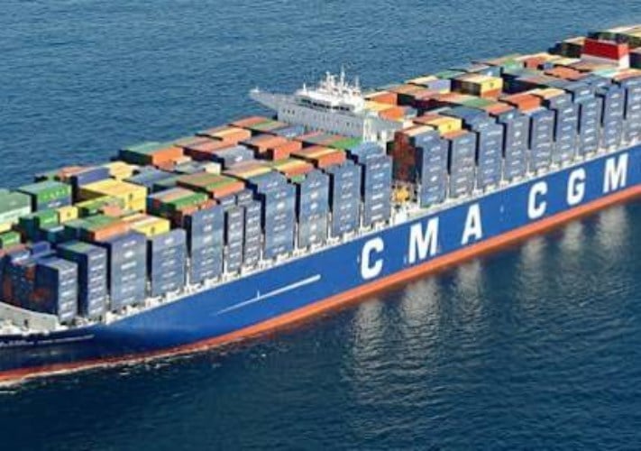 «CMA CGM» تفرض رسوماً تصل إلى 1500 دولار على شحنات من موانئ مصر والمتوسط إلى أمريكا