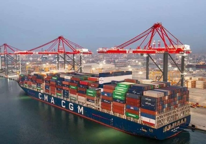 خط CMA CGM تفرض رسوم موسم ذروة على الشحنات المتجهة من شمال أوروبا والدول الإسكندنافية