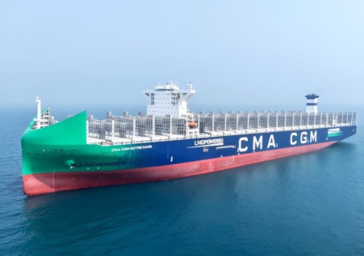 CMA CGM تفرض رسوماً موسمية على الشحنات من آسيا إلى البحر المتوسط وشمال أفريقيا