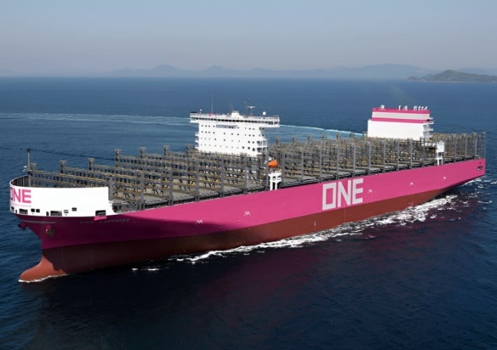 "ONE Superior" تعزز أسطول Ocean Network Express بسفينة حاويات جديدة من فئة Compact NeoPanamax