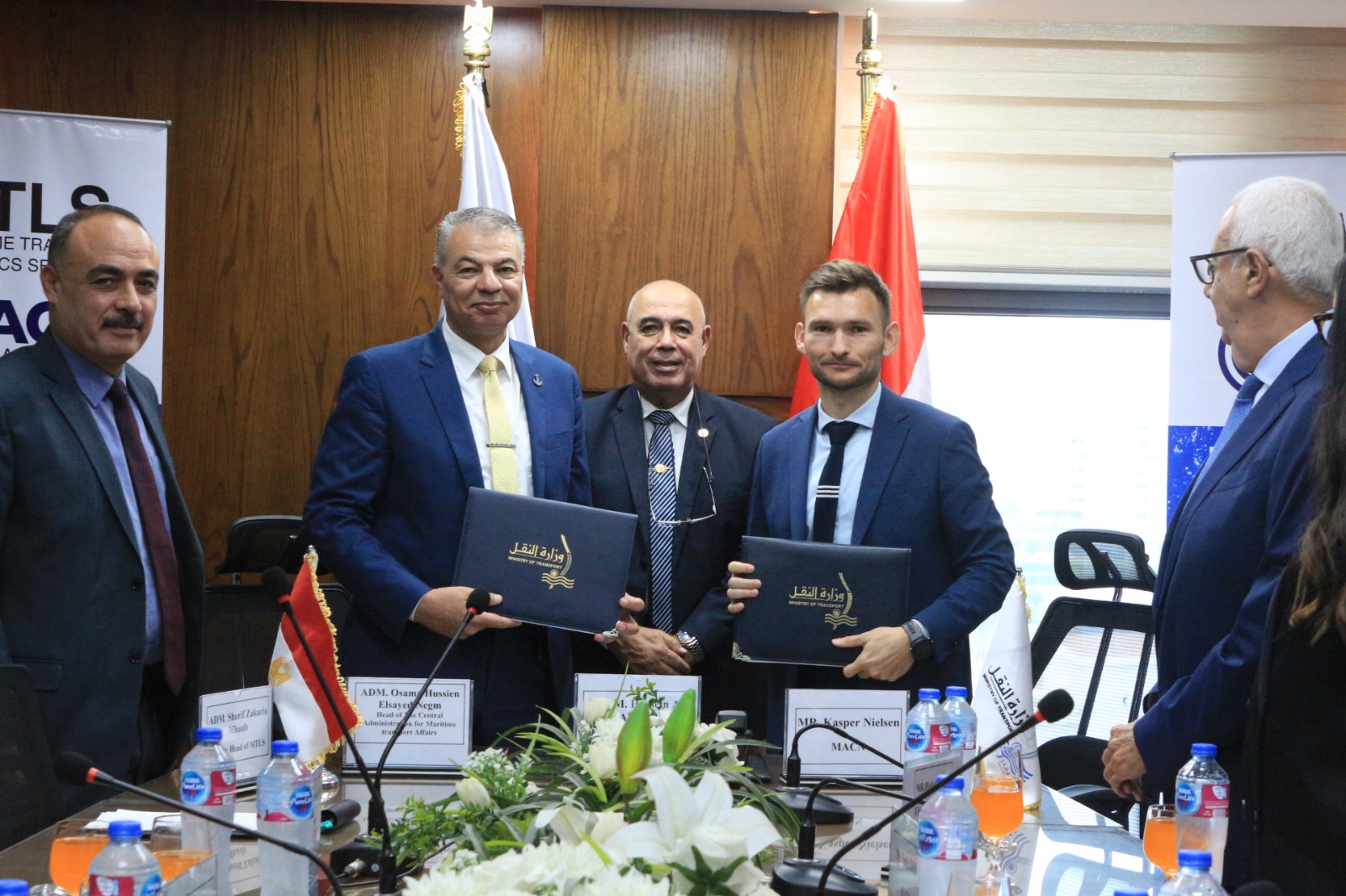 مصر تدعم النزاهة في الموانئ بشراكة جديدة لتعزيز بيئة التخليص الجمركي