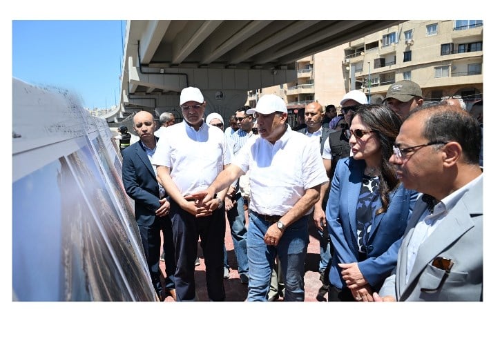 رئيس الوزراء يتابع مشروعات تطوير شرق الإسكندرية: طريق دائري جديد وميناء أبو قير الحديث