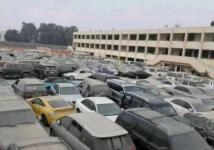 تفاصيل جلسة مزاد 5 مارس لسيارات وبضائع جمرك مطار القاهرة