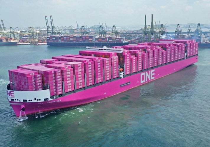 MSC وONE تطلقان اتفاقية مشاركة سفن محدثة لخدمة آسيا وأمريكا الجنوبية اعتباراً من أبريل 2027