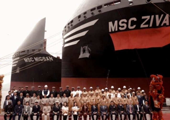 إنجاز تاريخي في النقل البحري: شركة MSC تدير 1000 سفينة وتواصل هيمنتها على قطاع الحاويات