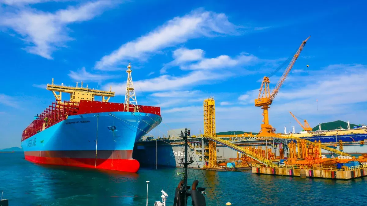 ارتفاع حصة كوريا الجنوبية في طلبات بناء السفن العالمية خلال النصف الأول من 2025 وإعادة تشكيل حركة التجارة البحرية