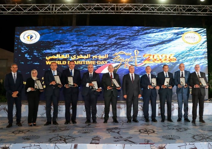 هيئة ميناء دمياط تتوج بجائزة «الشجاعة الاستثنائية» في احتفالية اليوم البحري العالمي 2026