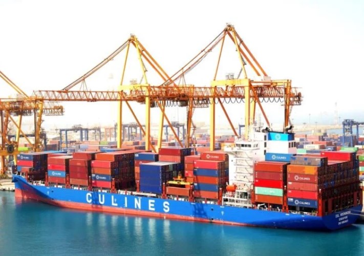 خدمة ملاحية جديدة تربط ميناء السخنة بموانئ نينجبو ونانشا الصينية عبر خط CULines