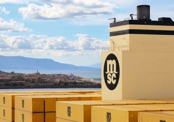 MSC تحقق رقمًا قياسيًا تاريخيًا بشراء 500 سفينة حاويات مستعملة في 6 سنوات